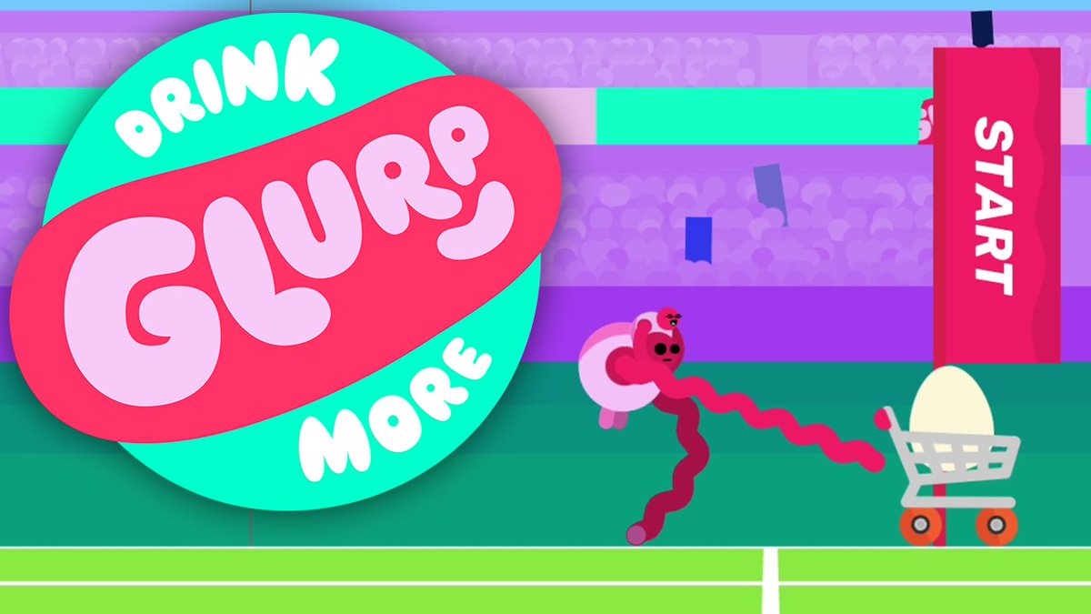 Aenne shows us her pro egg skillz in today's DRINK MORE GLURP! stum.pt/3ju9BhT