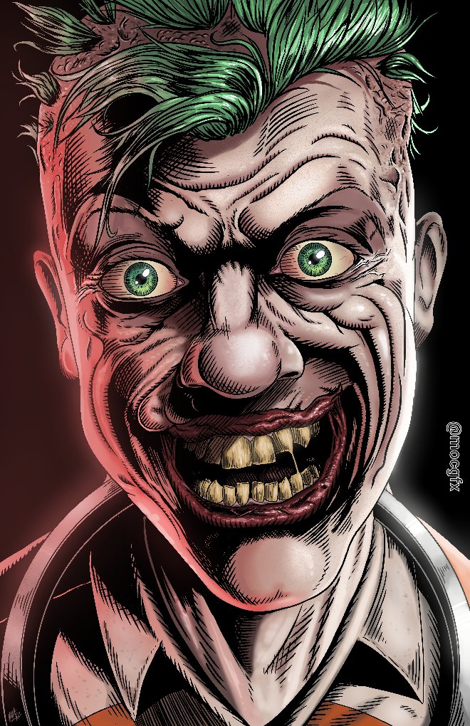 mocgfx1's tweet photo. #Joker - Barry Keoghan variant
#thebatman #TheBatmanfanart #TheBatman2022 #dc #ComicArt https://t.co/uLWieJhbhf