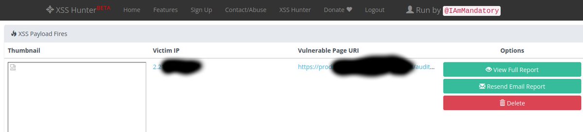cyb3rkh4l1d's tweet image. Blind XSS is kind of vulnerability that most hunters miss, This is my findings from hackerone public program inwhich I was able to takeover admin dashboard.

Don&apos;t be a blind, blind XSS do exist

#cybersecurity #bugbounty #infosec #infosecurity #Ethicalhacking #websecurity