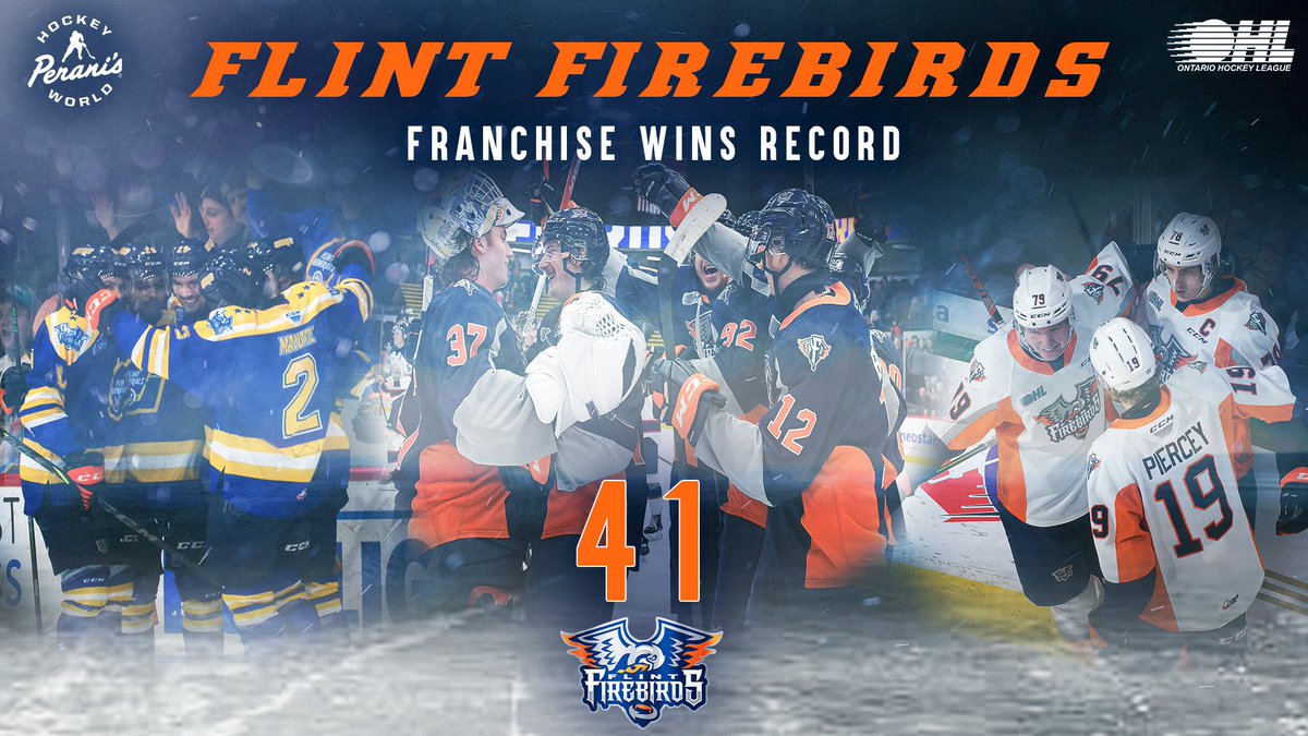 A new franchise wins record to cap off a historic regular season!! #WeAreFlint