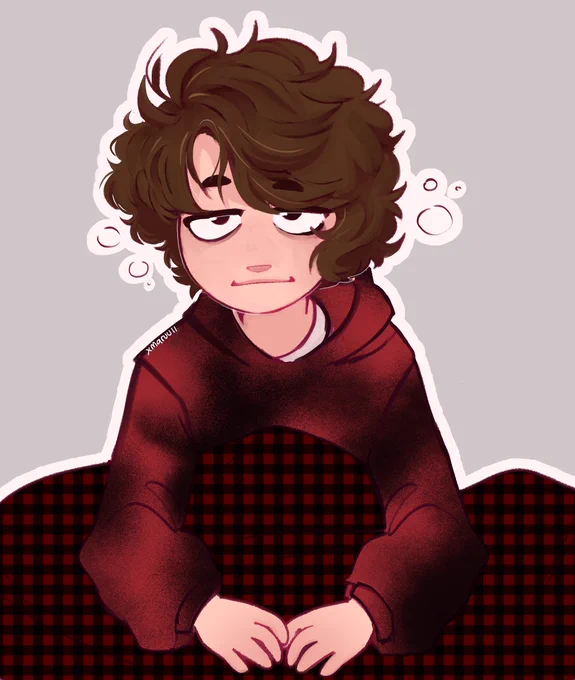 I should do one layer drawings more often huh 