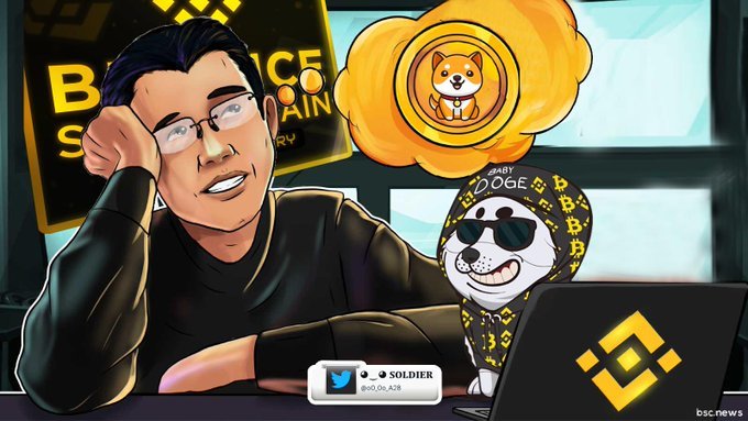 BDCBerean's tweet photo. @BinanceUS #BabyDogeCoin #BabyDoge https://t.co/GD7Uym2zhn
