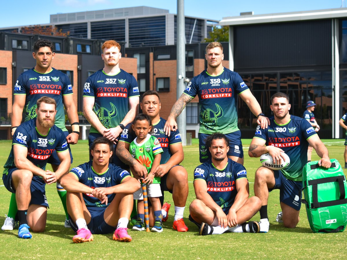 Canberra Raiders tweet media