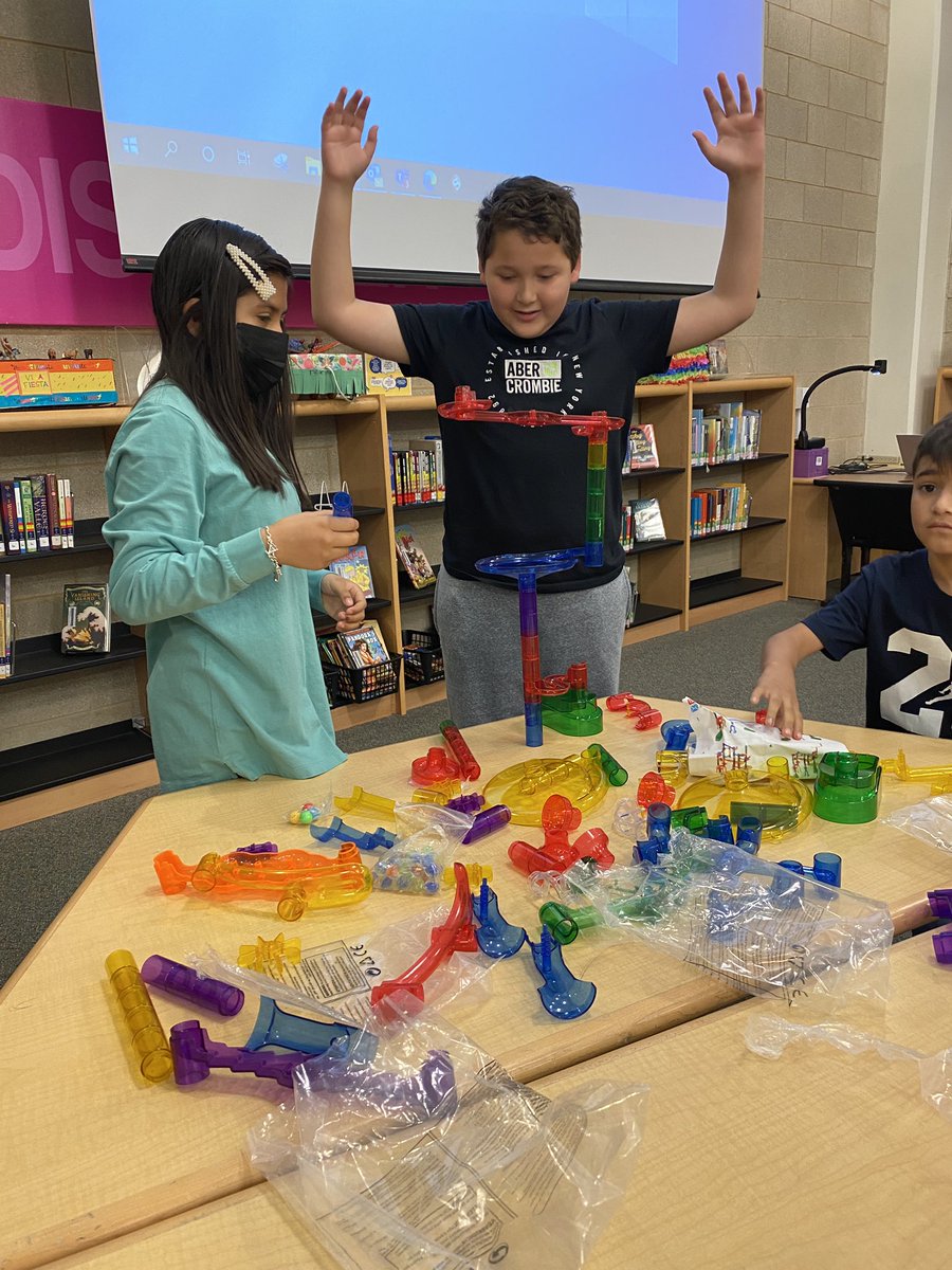 Coker Library, NEISD tweet media