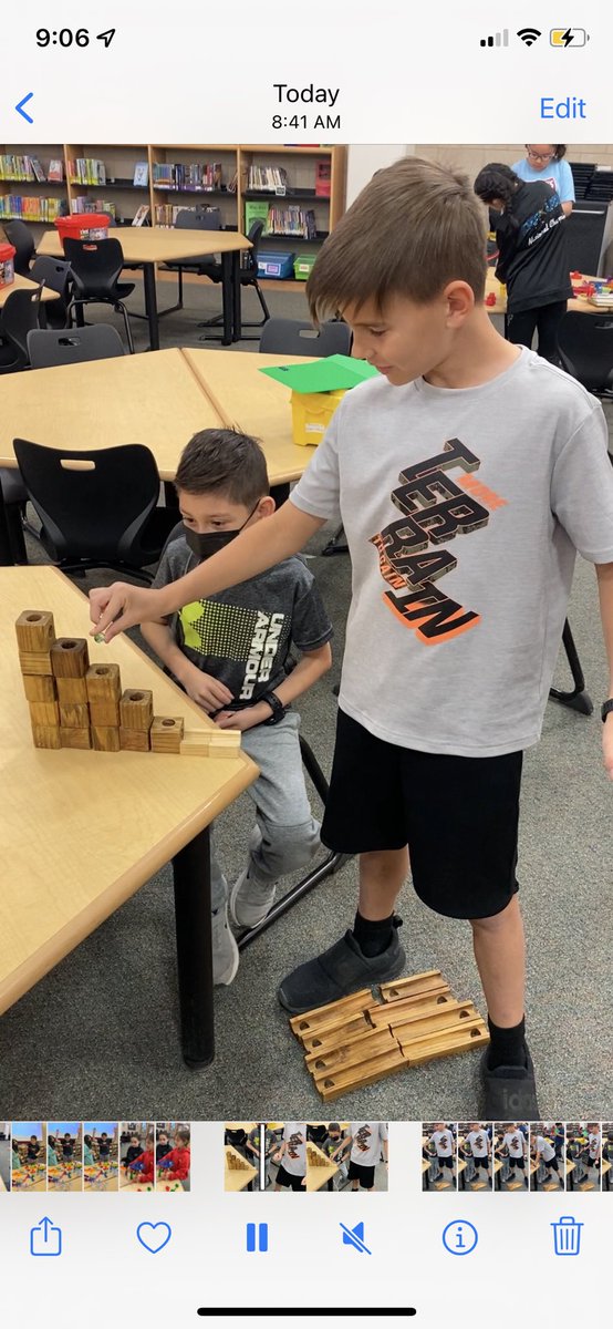 Coker Library, NEISD tweet media