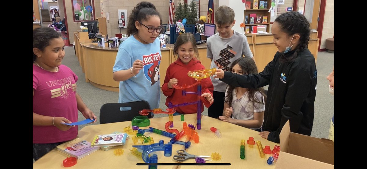 Coker Library, NEISD tweet media