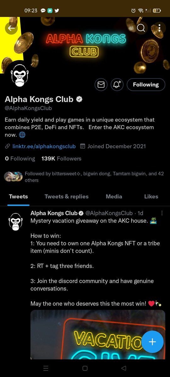 lanccip's tweet photo. @chitaglorya__ @AlphaKongsClub done https://t.co/l3l6tix6MZ