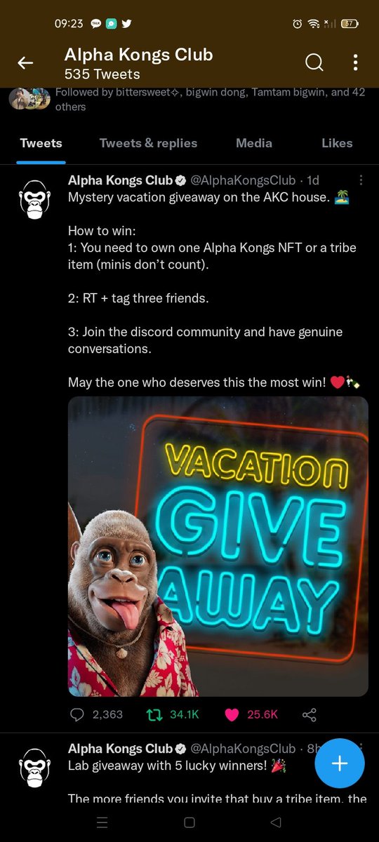 lanccip's tweet photo. @chitaglorya__ @AlphaKongsClub done https://t.co/l3l6tix6MZ