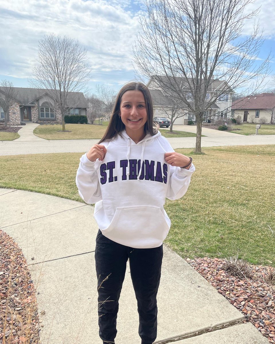 I’m very excited to announce my verbal commitment to continue my education and play D1 soccer at the University of St. Thomas. I want to thank my family, friends, coaches, and everyone who has helped me throughout my soccer career. #rolltoms <a href="/ScWave05/">SC Wave 04/05 GA</a> <a href="/Oliviero21/">Giuliano Oliviero</a> <a href="/GAcademyLeague/">Girls Academy</a>
