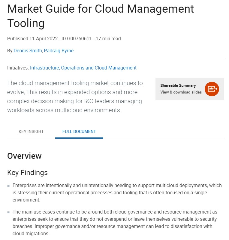 Often post cloud migration is more resource intensive than the migration in terms of people, processes and tooling needed to operate the environment. We just published research around the tooling.  #Cloud #cloudmigration #cloudsecurity #cloudmigration