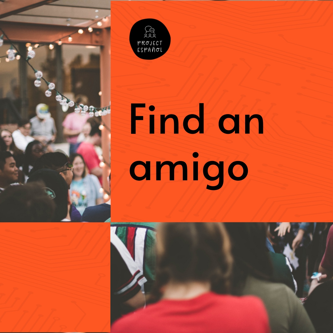 ***FIND AN AMIGO***
Are you an English or Spanish native speaker who wants to practise Spanish/English?
Come to our language exchange night!
Wed 18th May
7pm 
at Chucho's
£20 pp incl 3 tacos or burrito &amp; welcome drink 
More info on our website or email projectespanoluk@gmail.com