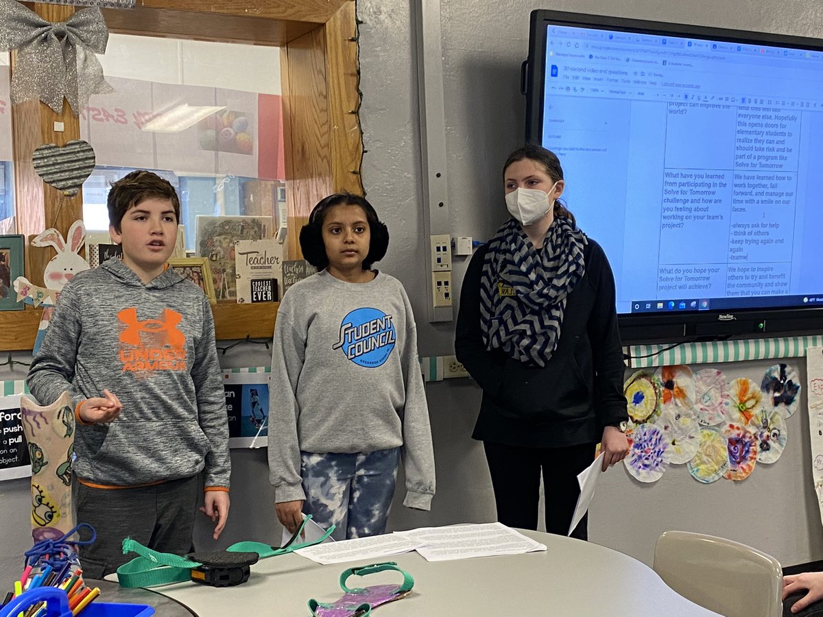 DianeProvvido's tweet photo. Loved attending @SteaKristin Samsung Solve for Tomorrow rehearsal. These inventors, scientists and mathematicians are so articulate and poised! #ThisIsOSD #ProjectExtra ⚓️💡💻 https://t.co/EFKJvkT8Ki