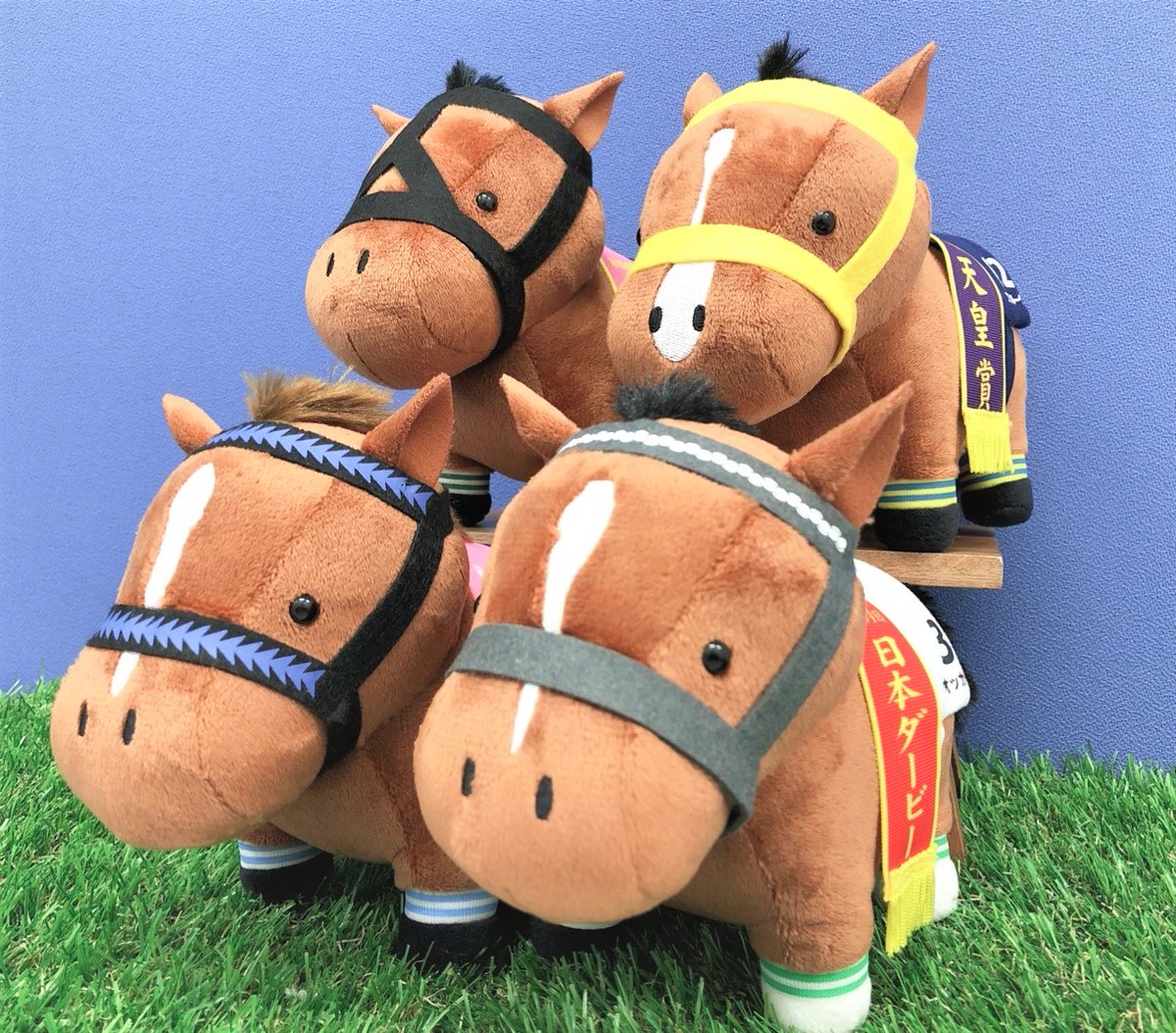 🐎4月商品紹介🐎 「サラブレッドコレクション ぬいぐるみ3