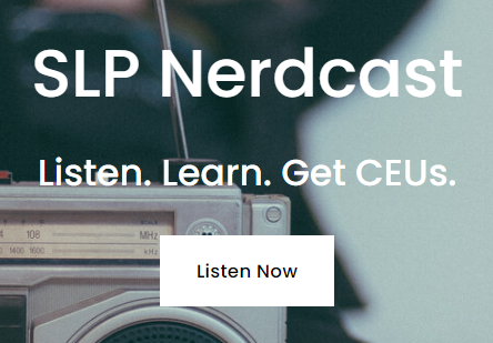 tiffanyphogan's tweet photo. Check out @SLPNerdcast episode with my doc students  @TimSLP &amp; Kate Radville talking #DevLangDis &amp; #Dyslexia.  GREAT info. #proudacademicmomma
https://t.co/yb5BdUFWH2 https://t.co/dvl4QtBQaY