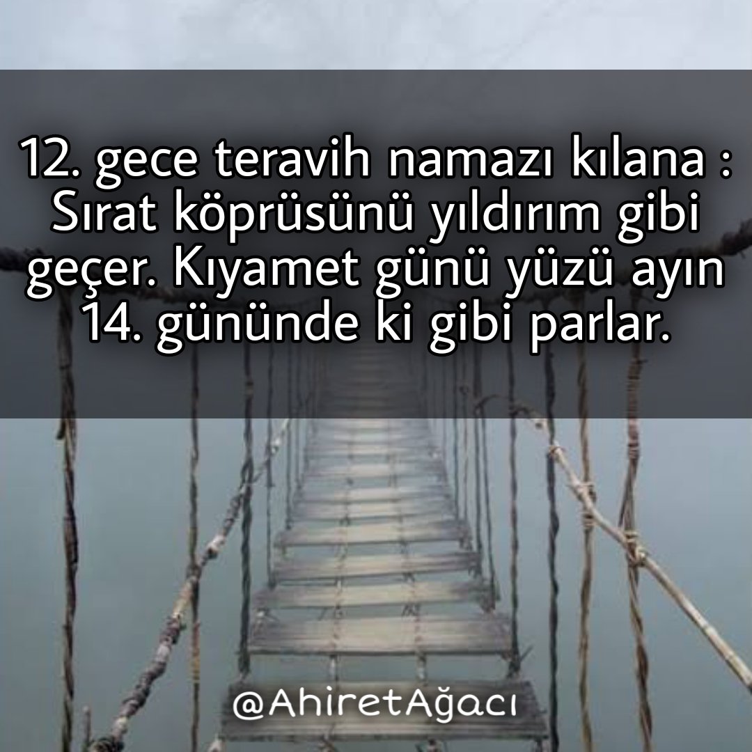 • Hayırlı Ramazanlar 🤲😇
• #Ramazan| <a href="/ahiretagaci/">Ahiret Ağacı</a> 🌳
• Daha fazlası için ;👉 <a href="/ahiretagaci/">Ahiret Ağacı</a>
• Kaynak : İsmail Hakkı - Mecalisü'l-va'z ve't-tezkir,sh:88-90)
#ayet #hadis #sünnet #allah #muhammed #salavat #kuran #kuranıkerim #namaz #oruç #zekat #şükür #hayırlıramazanlar #teravih