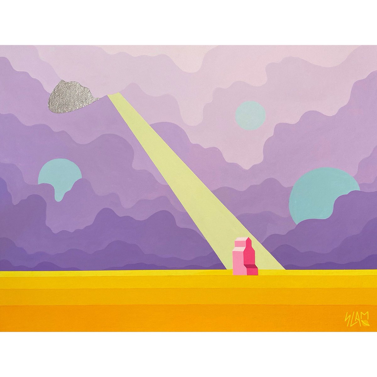 Ultraviolet 👾
#yyc #yycart #ufo