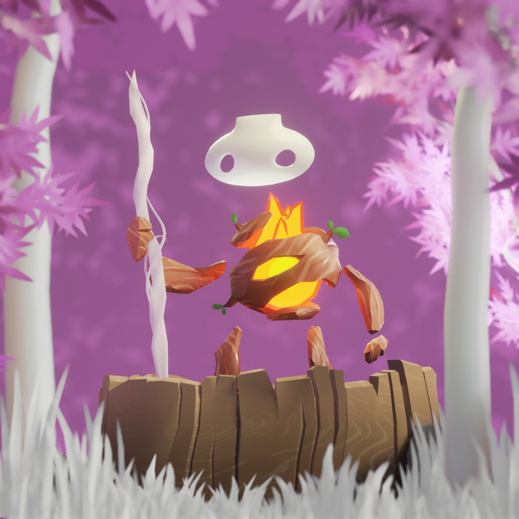 Fertiliser_NFT's tweet photo. I am extremely bullish on #3DNFT and this is why.

Just minted a couple of Forest Spirits by @zenft_ and the artwork is phenomenal.

I am already playing around in AR, and the next step is to drop them into Blender.

Still some great deals on secondary -  get in quick! https://t.co/sA9EkwaaZb