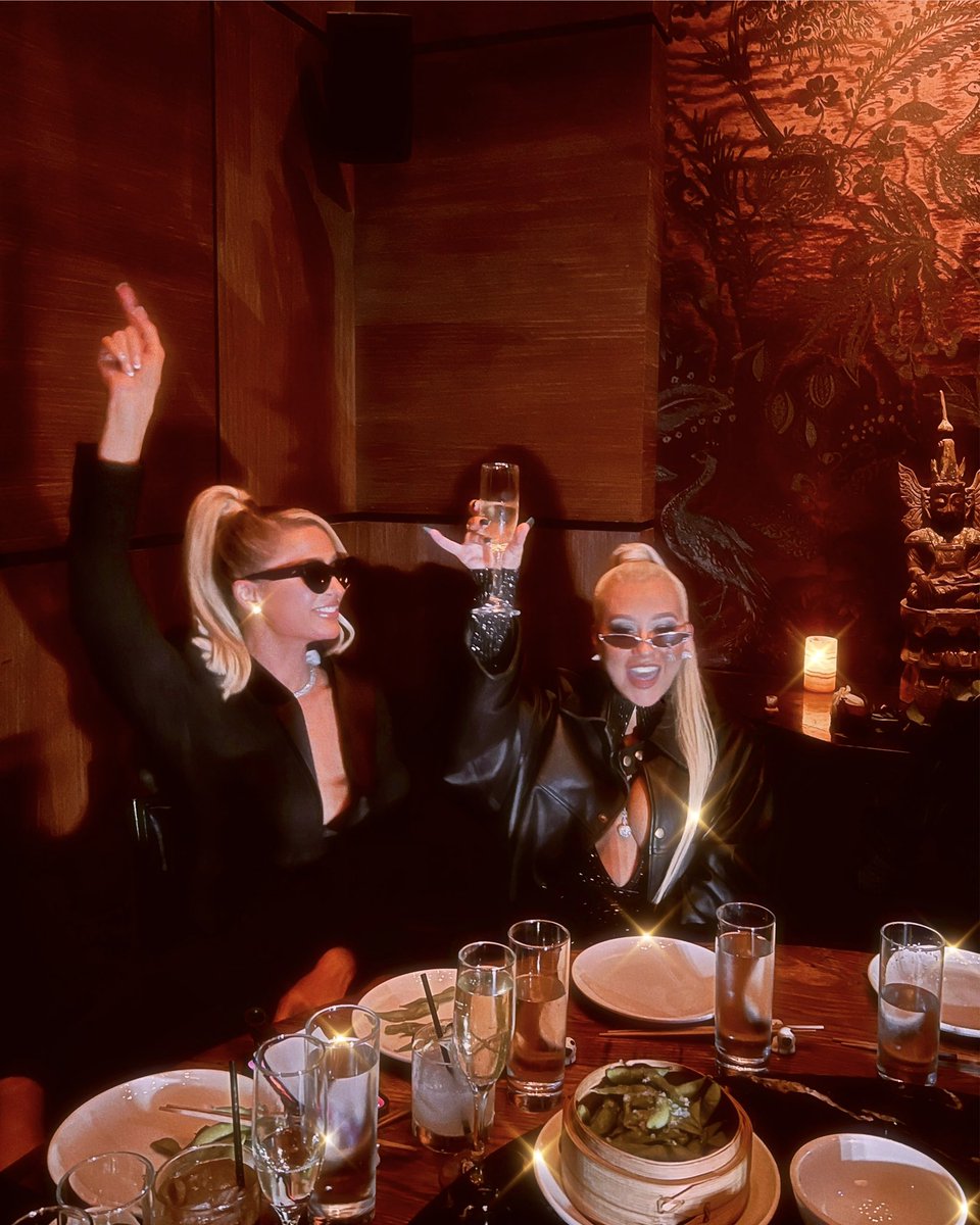 Always a good time ✨👸🏼👸🏼✨ @Xtina