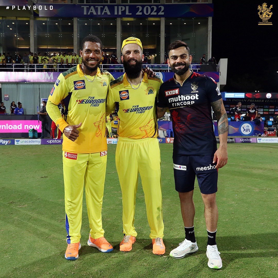 CSK finally get 2 points by defeating RCB