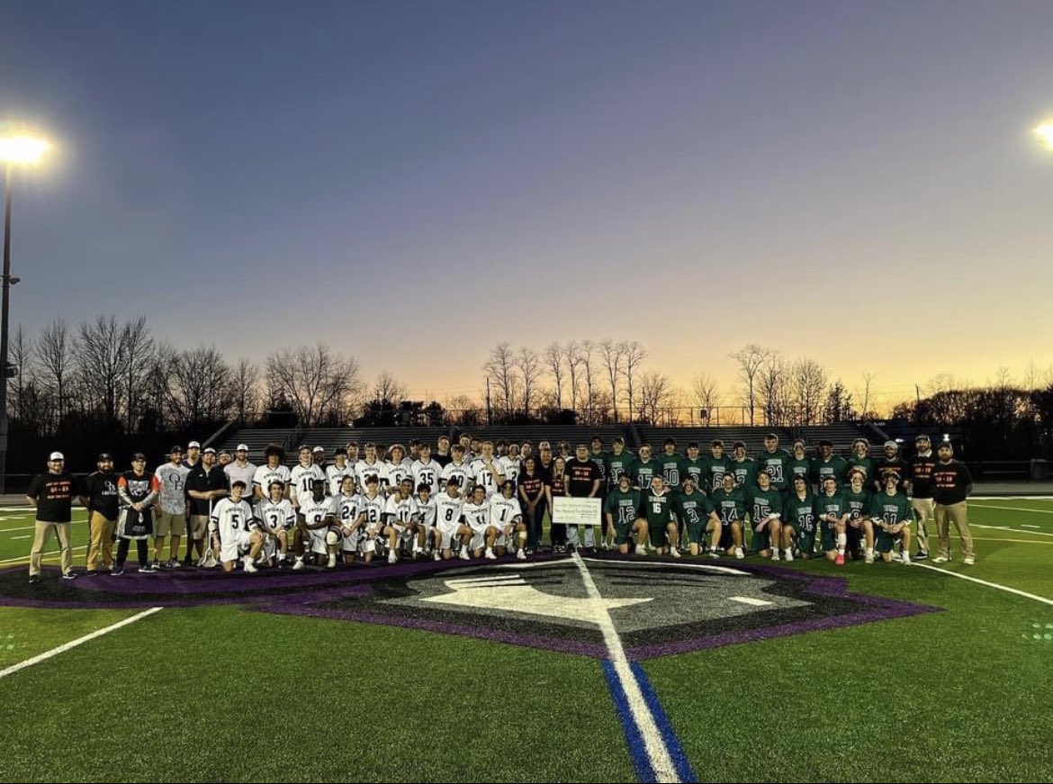 OldBridgeTPS's tweet photo. Straight from the game and still in uniform, @OB_Lax player (and OBHS School President) Anthony Taranto, Jr. joined tonight’s BOE agenda meeting to announce not only their win (10-9), but also both teams’ victory for helping Danny Mechkowski. Amanda Janks says it best below⬇️🥍 https://t.co/NOrHgXAFIP