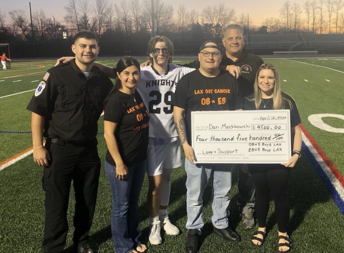 OldBridgeTPS's tweet photo. Straight from the game and still in uniform, @OB_Lax player (and OBHS School President) Anthony Taranto, Jr. joined tonight’s BOE agenda meeting to announce not only their win (10-9), but also both teams’ victory for helping Danny Mechkowski. Amanda Janks says it best below⬇️🥍 https://t.co/NOrHgXAFIP