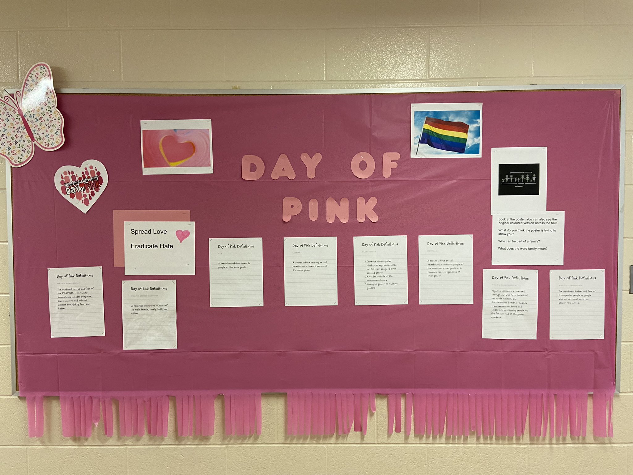 Forest Glen Gators on Twitter "Today we celebrated DayofPink