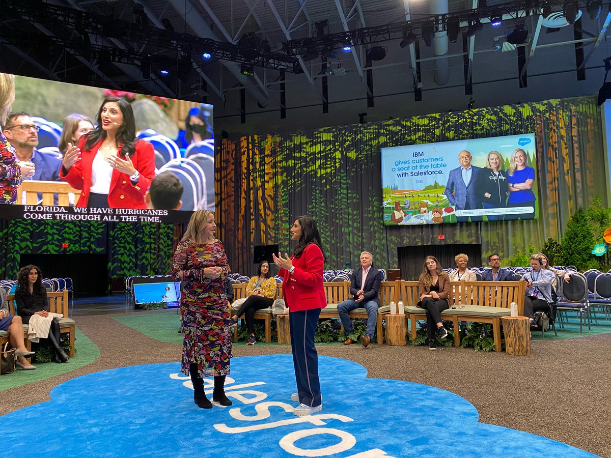drgnayyar's tweet photo. Signs of a successful #SalesforceTour #health #safety #friends and family https://t.co/6mFzuWldSx