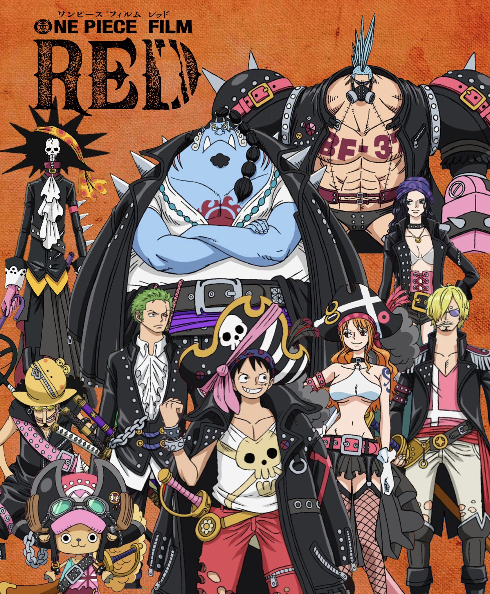 Log ワンピース考察 One Piece Film Red 麦わらの一味 衣装２パターン 戦闘服ver フェスver 今週のワンピ T Co Bidloyo24m Twitter