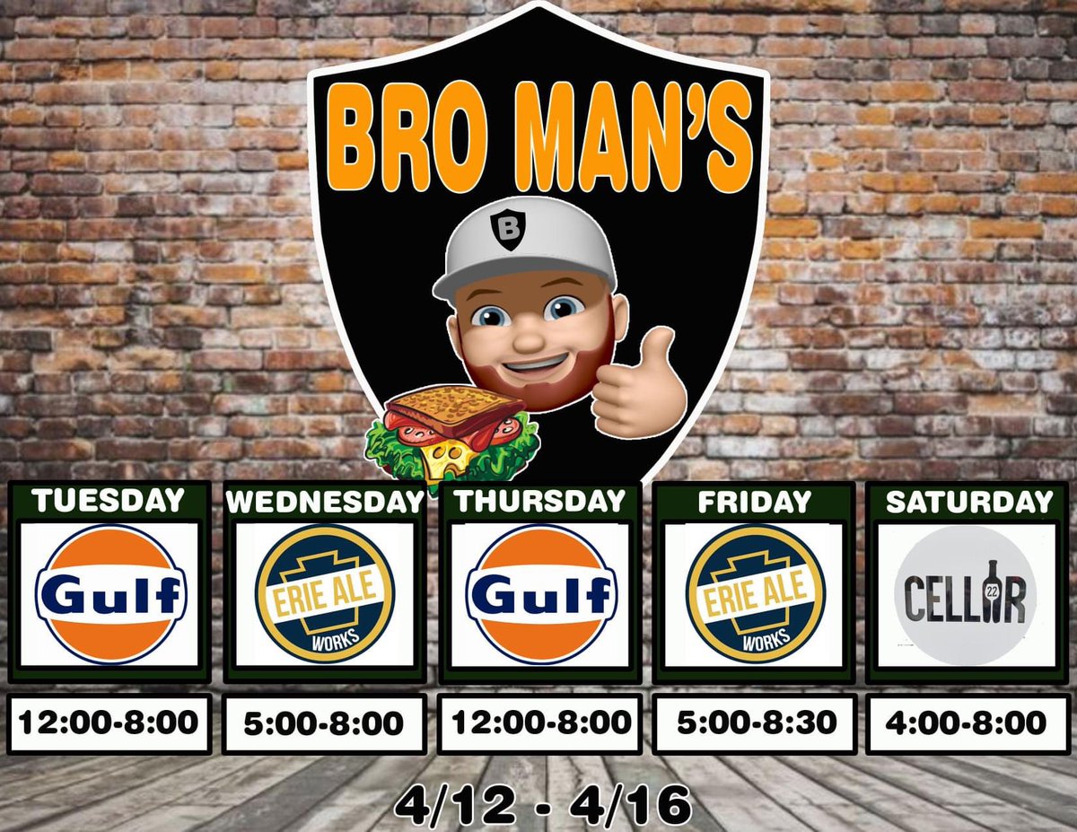 Bro Man's Sammiches, Birria & Burgers tweet media