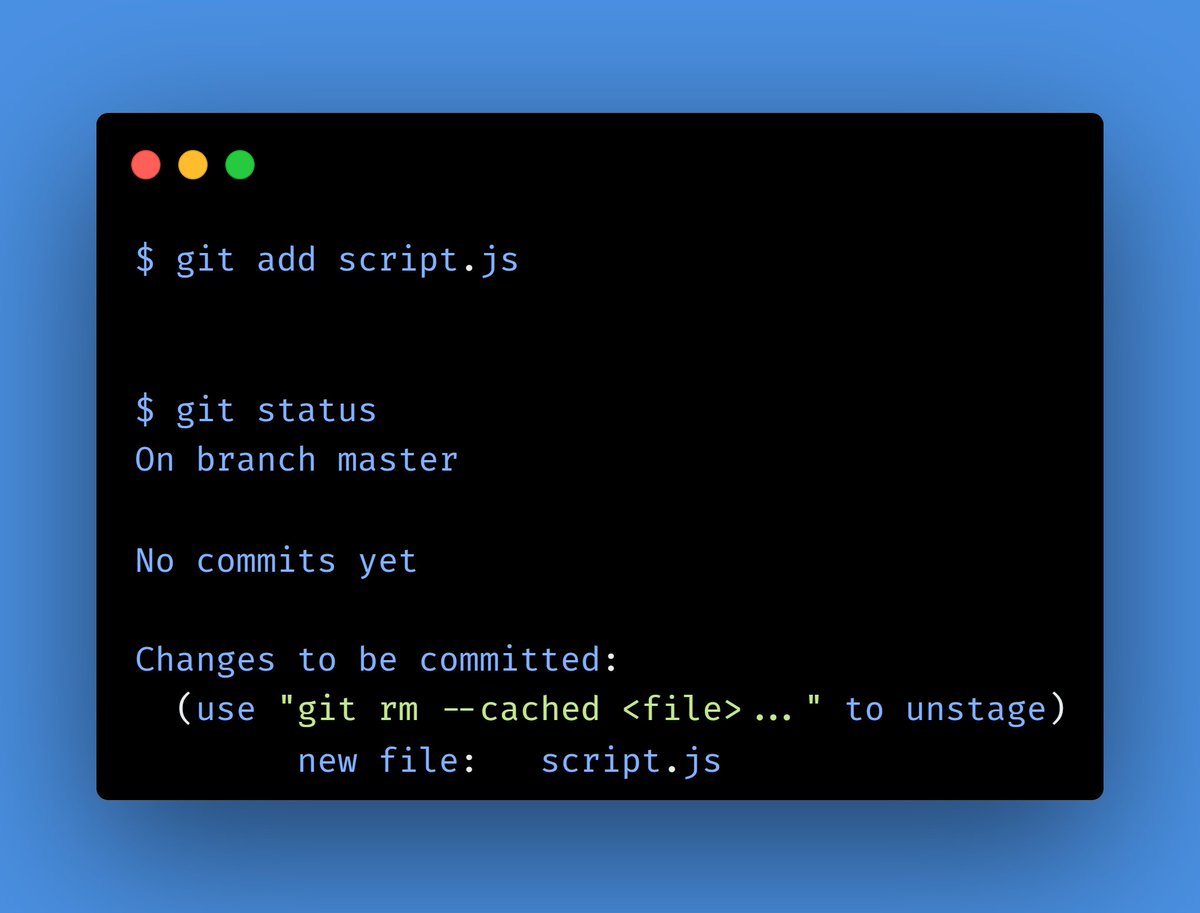 A Beginner Guide to Git - (Part 1) a thread... - Thread from Vikas ...