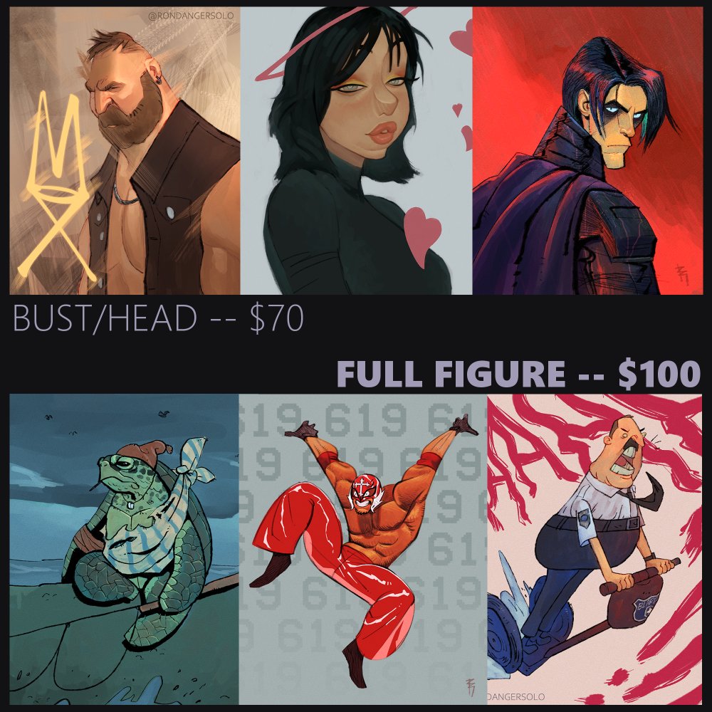 RonDangerSolo's tweet image. I'm opening commissions for art! DM if you're interested. Prices may vary depending on the complexity of the piece. Payments made through PayPal.