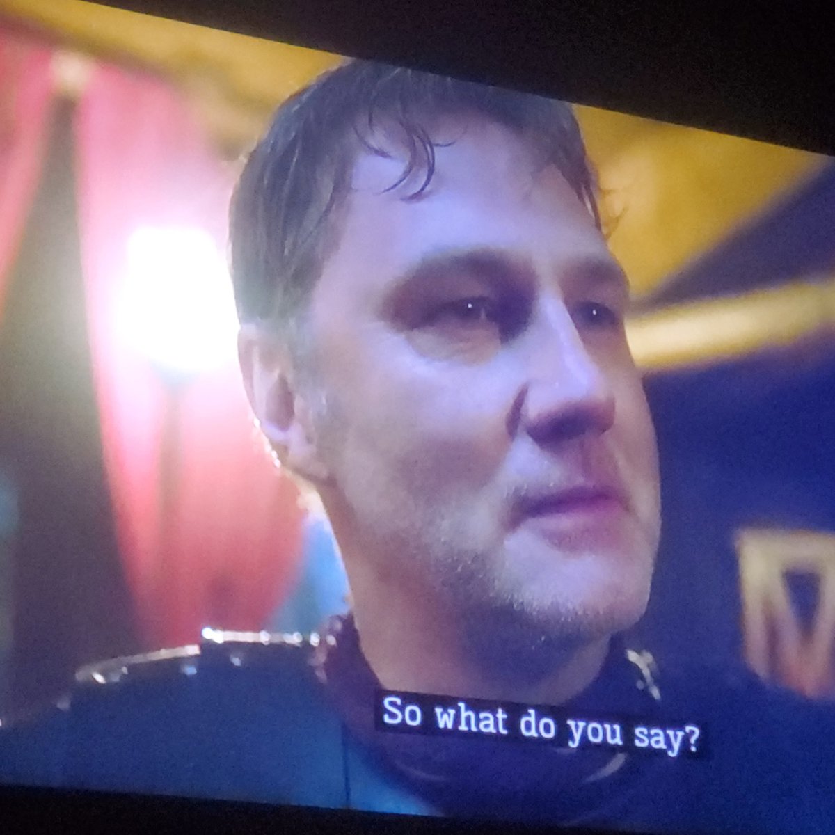 itsjustalex13's tweet photo. Finished @FromOnEPIX so finally watching @davemorrissey64 in @Britannia_TV. #TVCatchUp https://t.co/fv0kEilU1Q
