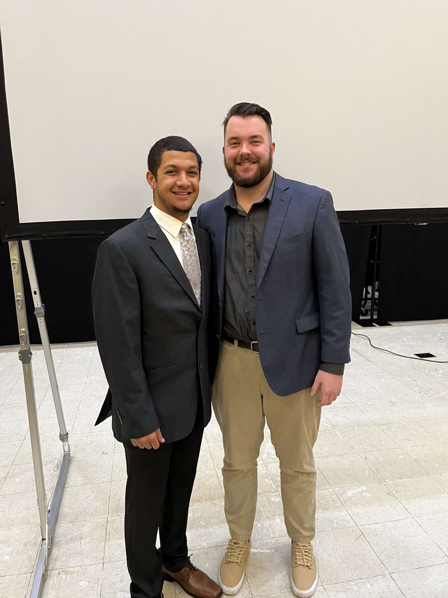 PiPiRho1929's tweet photo. Huge Congratulations to Mr. Trenton Terry of Pi Pi Rho for bringing home FIRST PLACE in this year's "Best of the Best" Society Showcase!!!!!! https://t.co/4wVBs9F024