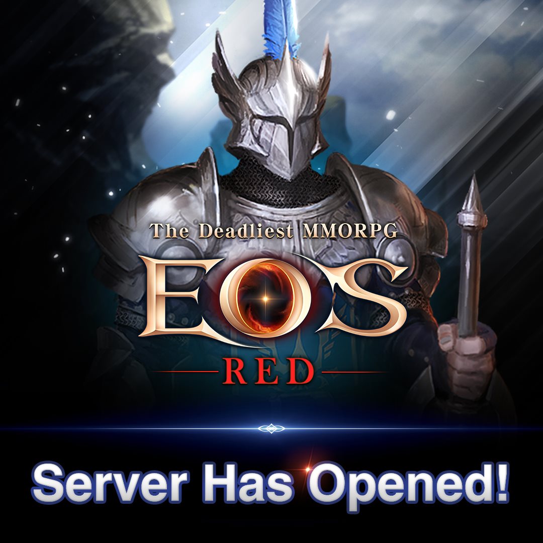 eos_red's tweet photo. 🛡《EOS RED》4/13 Maintenance has been completed!🛡
Dear Adventurer, you now can log in to the game normally

[Maintenance content]
1. Server Refresh
2. Update Version
3. Disable some functions for Server Merge preparation
👉https://t.co/n6OAkC63Ox https://t.co/0k19YqQ5OW