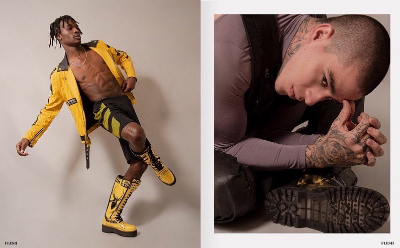 fuentes_ricci's tweet image. #photography @joselo01 #editorial @fleshmagmx #model @borisherrera1 @gruesoyeison1 #grooming #styling @ricci_fuentes #menstyle #clothes @streswear  @lasanta_diabla #colombia #mexico #fashion #fashionstyle #fashionstylist #work #moda #streetwear #ootd