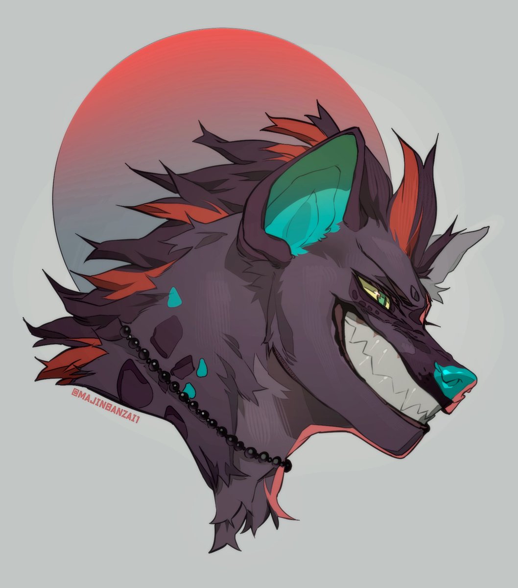 「Yeen 」|🍖Banzai バンザイ🥩 @ Workingのイラスト