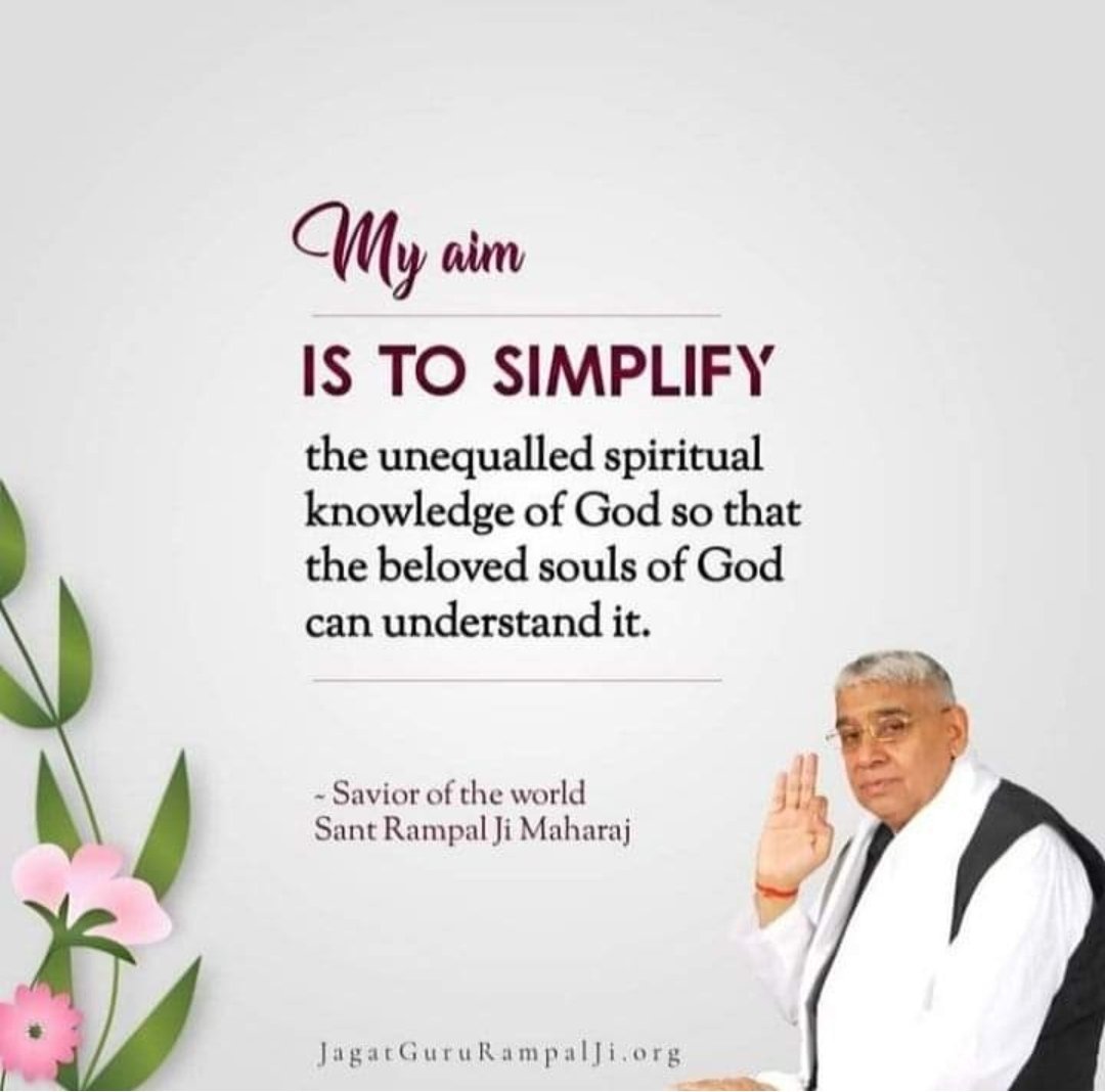 #CSKvsRCB
My aim is to simply the unequaled spiritual knowledge of God so that the beloved souls of God can understand it.
 𝙁𝙤𝙧 𝙈𝙤𝙧𝙚 𝘿𝙚𝙩𝙖𝙞𝙡𝙨 𝙑𝙞𝙨𝙞𝙩 :- 𝙎𝙖𝙩𝙡𝙤𝙠 𝘼𝙨𝙝𝙧𝙖𝙢 𝙔𝙤𝙪𝙏𝙪𝙗𝙚 𝘾𝙝𝙖𝙣𝙣𝙚𝙡.