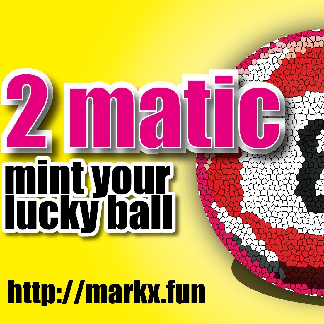 luckymarkx's tweet photo. ๐ข๐ข๐ข๐ขThe lucky ball NFT is on sale now.
Hurry up and buy it at a low price! ! ! (2 Matic / $2.8 USD / $22 HKD)
buy link๐
https://t.co/obFaWpetvG
https://t.co/SePZDFTNQU
https://t.co/ma4S2fKsAw
#markx #NFTS #NFT #markxnft #matic #luckynumber #eternallucky #polygon https://t.co/iYOgCZ6Hzg