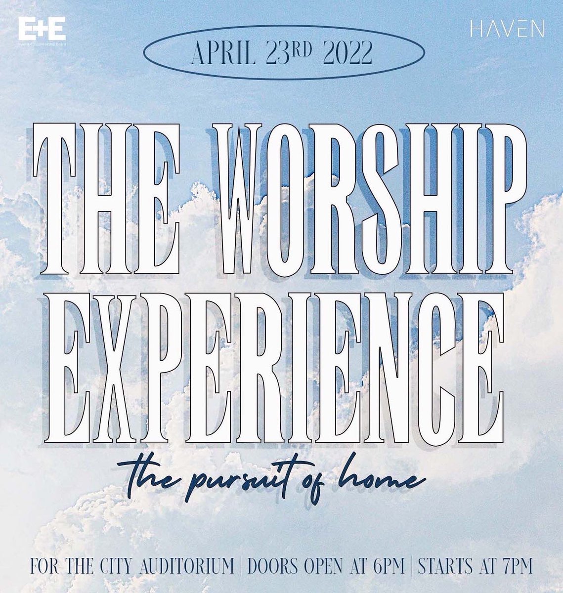The Official Lineup for #TWE2022 is HERE and we are ready to worship on April 23rd! 

Register for The Worship Experience FOR FREE with the link in our bio for an event like no other! #ThePursuitOfHome 🏡