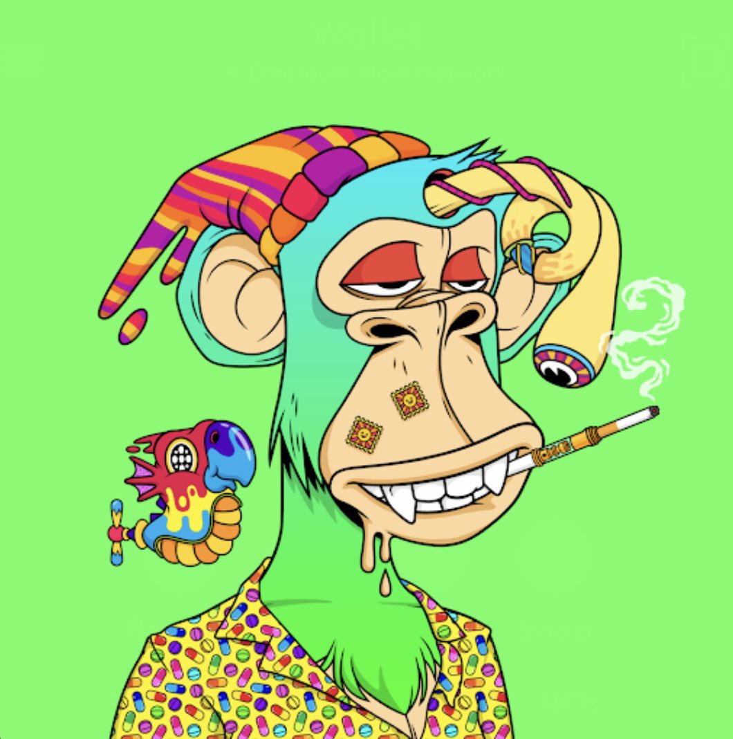 VlooiRF's tweet photo. @JohnnyCiz @PsychonautApeD @BoredApeYC https://t.co/1QO4tpq2WJ