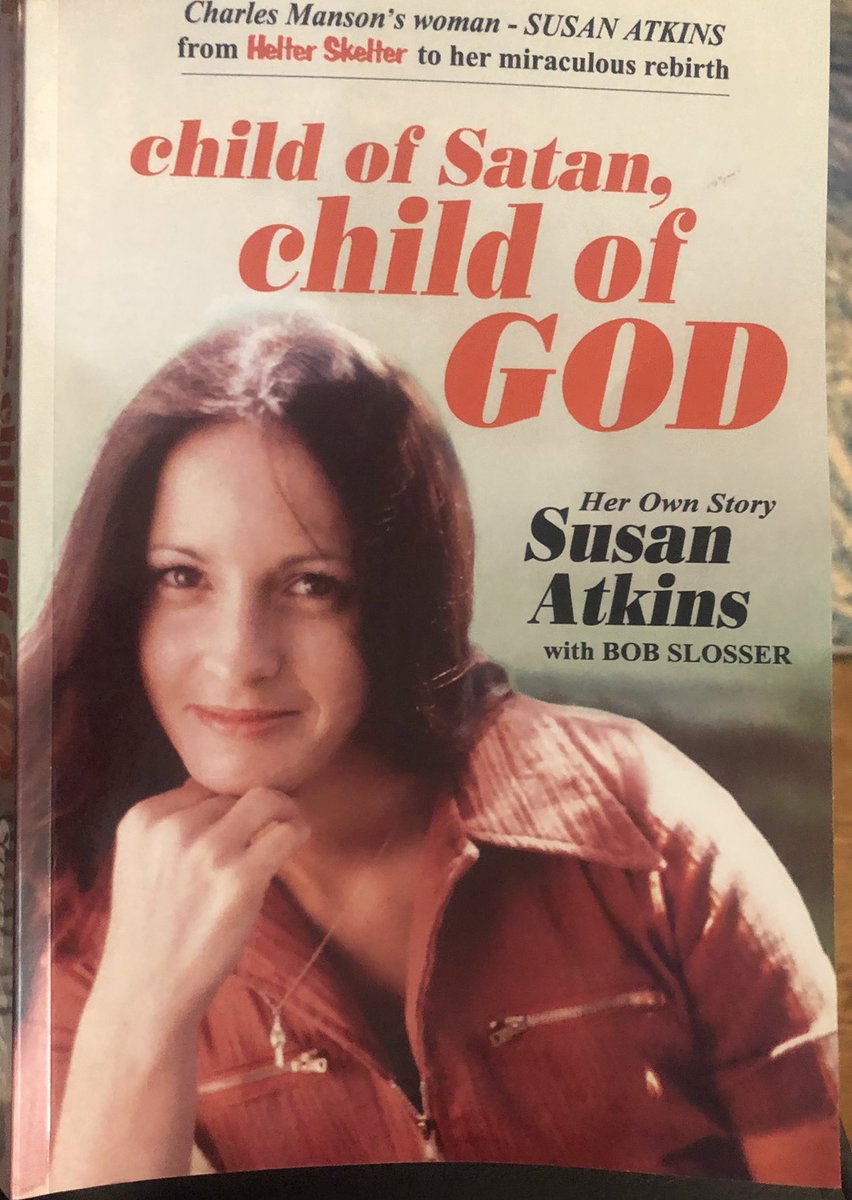 DrJustinbass's tweet photo. Incredible testimony from #SusanAtkins who murdered for Manson. She claims she had a vision of #Jesus in her prison cell and even spoke with Him. Read her fascinating testimony. 

Only God knows if she’s telling the truth, but what is 100% true is #Christ’s mercy is boundless. https://t.co/MkvMRePqAy