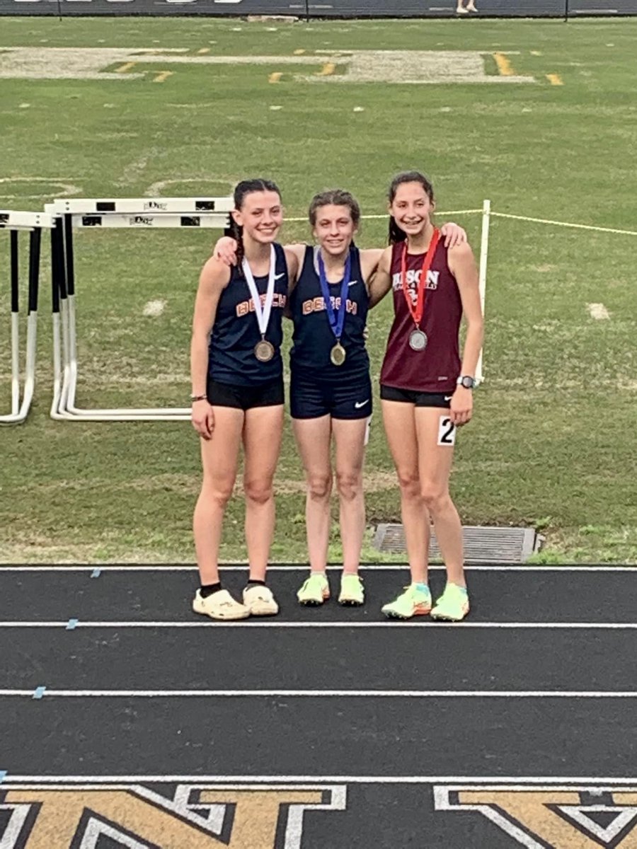 We had a great first day at the Sumner County Schools Championships! <a href="/ChenaultKyndal/">Kyndal Chenault</a> started us off with a win in the shot put and discus, Keaton Campbell set a new school record and won the pole vault, Sydney Tackett won the 3200m and Jamison Stenzel won the 3200m.