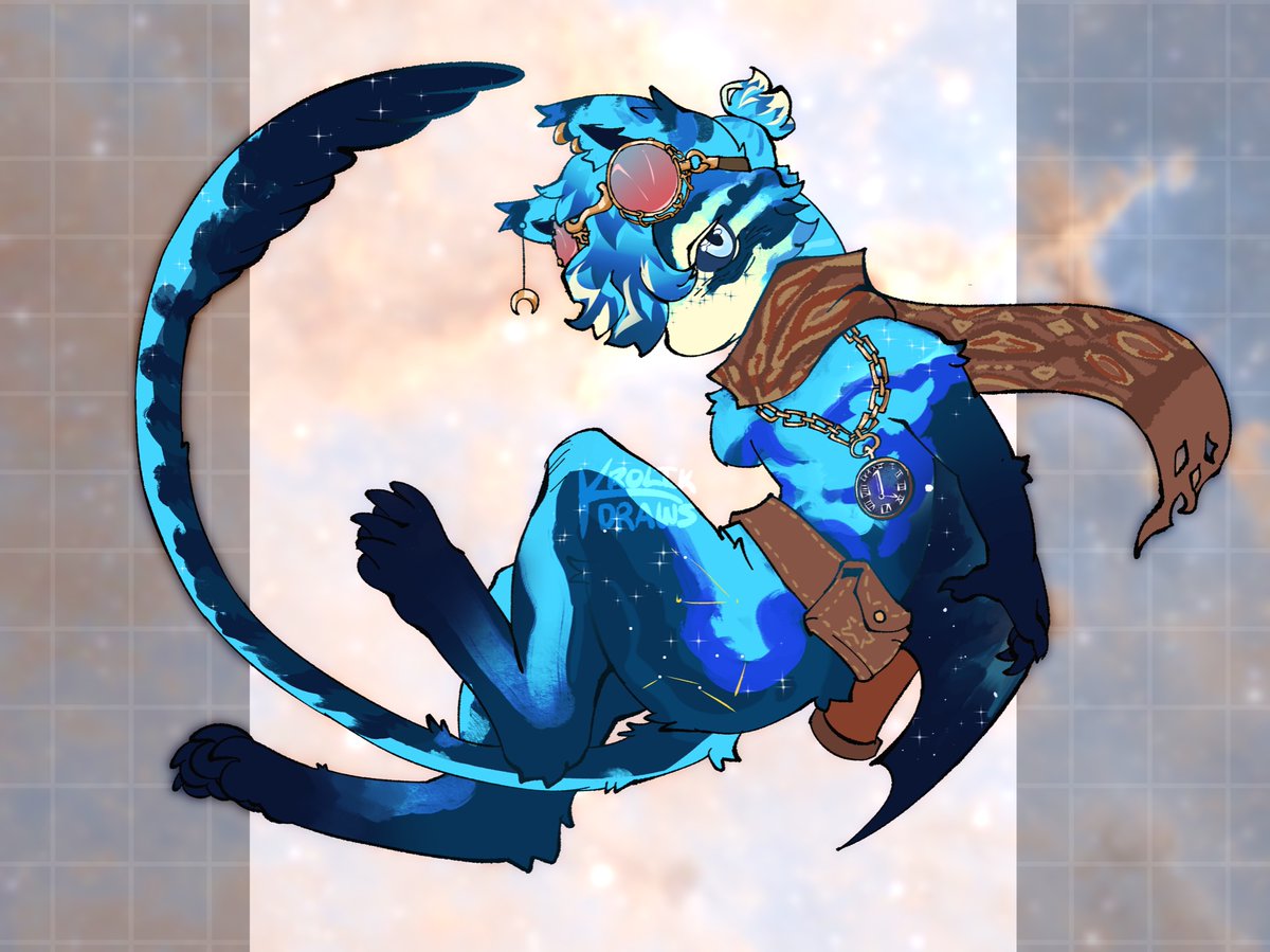 KrolikDraws's tweet photo. 💫Nebula Navigator💫
My last @dragonlings adopt! The galaxy glider!

SB: $40
MI: $5
AB: $150

#adopt #adoptable #dragonadopt https://t.co/1gmfsvNaIa
