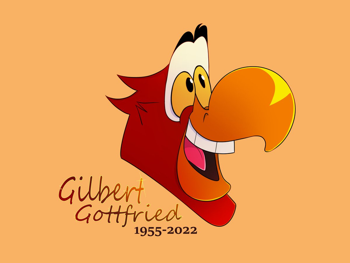 For the man, the myth, the legend - ❤️✨
#GilbertGottfried #ripGilbertGottfried