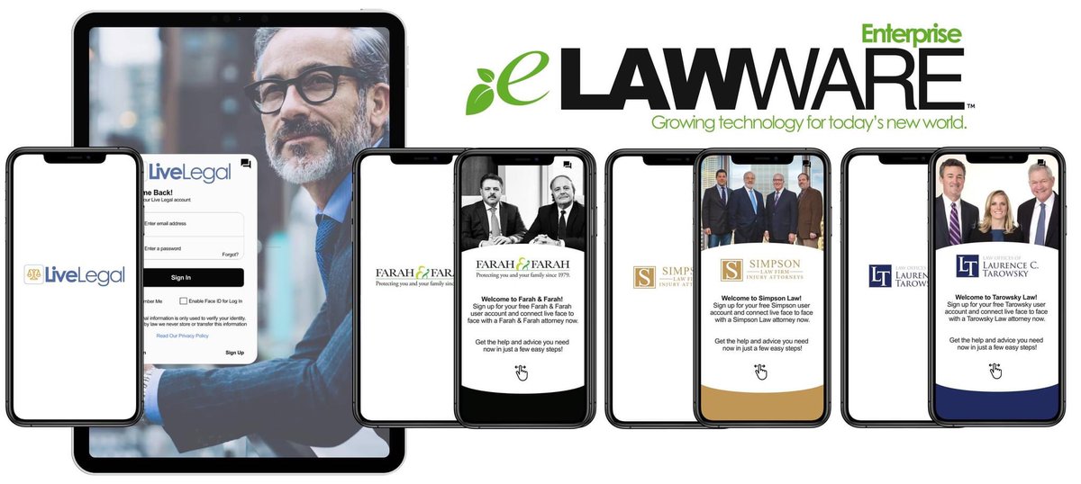 Lawwaretech tweet picture