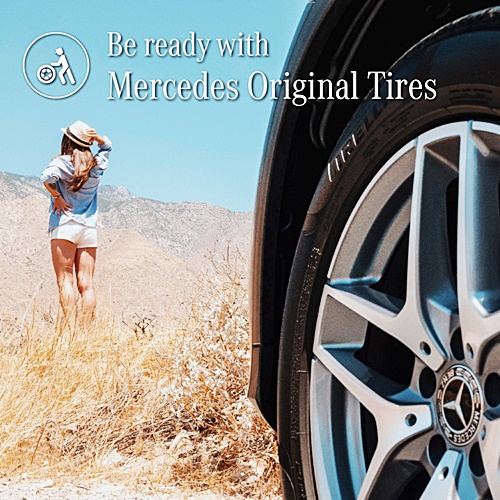 HiMotorSports's tweet photo. เมอร์เซเดส-เบนซ์ จัดแคมเปญพิเศษ “Be ready with Mercedes Original Tires” เตรียมยางรถของคุณให้พร้อมรับซัมเมอร์ 1 เม.ย. – 31 พ.ค. นี้
https://t.co/29L7iNWA3X
#BereadywithMercedesOriginalTires https://t.co/qyWglXH5r0
