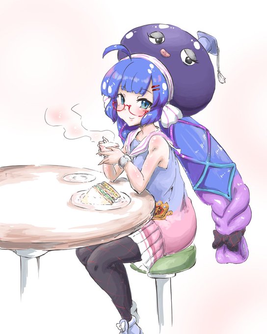 #ウナちゃんウキウキウェンズデー
今日は喫茶店の日!ウナちゃんは紅茶派かコーヒー派か 