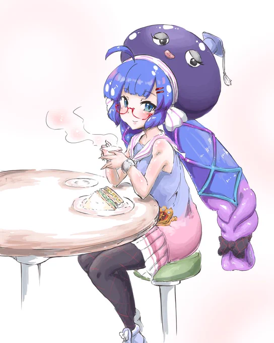 #ウナちゃんウキウキウェンズデー
今日は喫茶店の日!ウナちゃんは紅茶派かコーヒー派か 