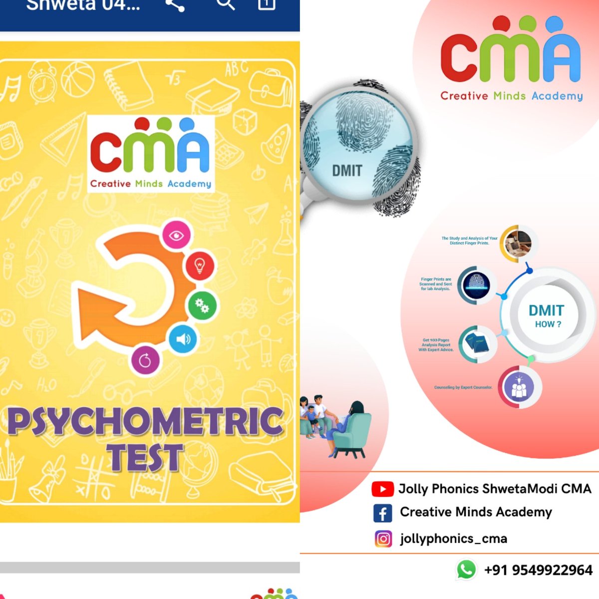 Type yes and get 50% off on DMIT report of your child 
#dmit #careercounselling #careerguidance #dmittest #careercounsellor #careerselection #streamselection #careerguide #careercounseling #career #midbrain #multipleintelligence  #midbrainactivation