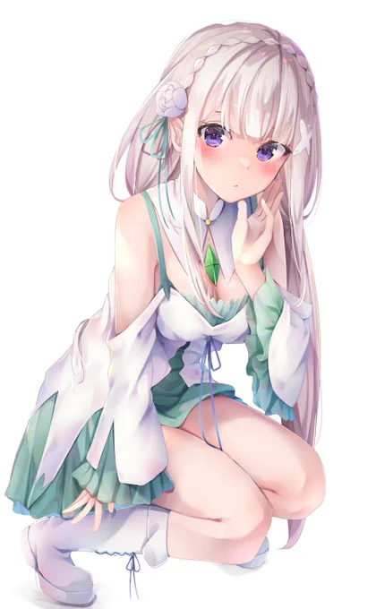 エミリア #リゼロ 